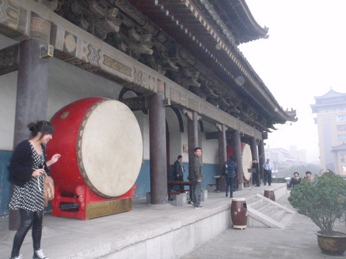 Drum of the Drum Tower.